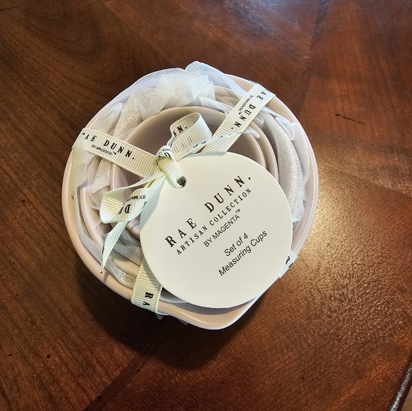 New Rae Dunn Measuring Cups Lilac - Picture 3 of 4